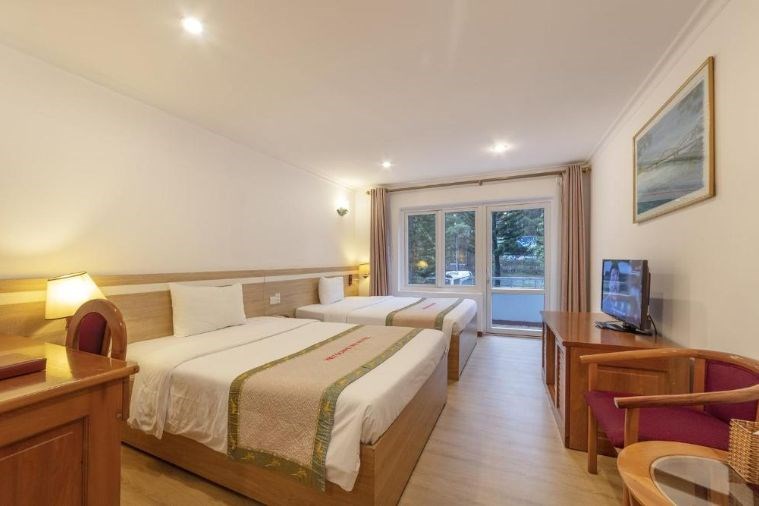 Phòng Deluxe Triple